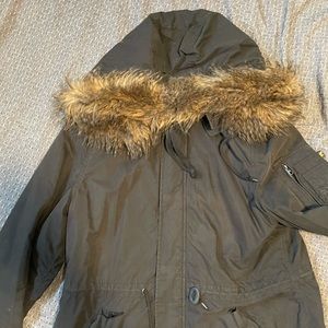 Alpha industries fishtail parka